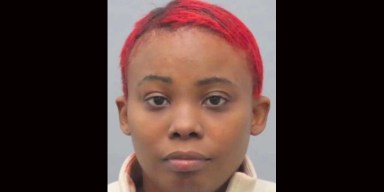 Booking photo of caregiver Dajuana Lakwaanza Dobbs released by St. Louis County Police