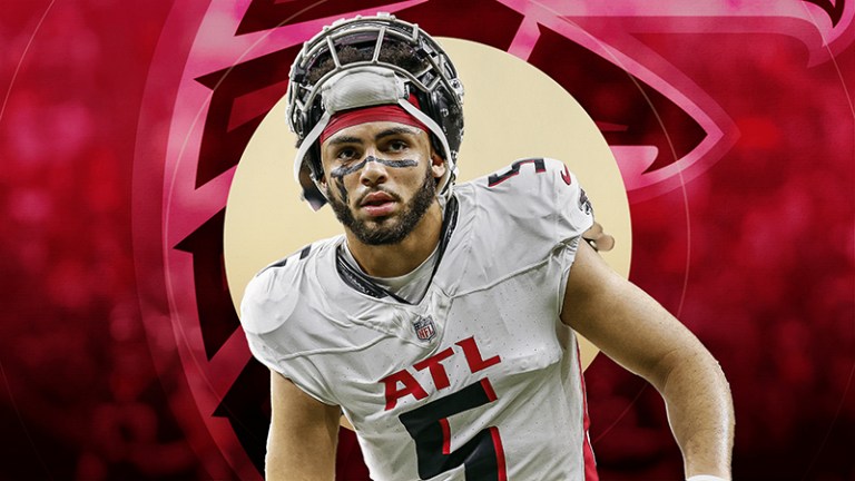 The Winner’s Circle weekly Sports Spotlight: Thursday Night Masterclass – How Drake London Saved Atlanta, Humiliated Green Bay, and Seized the NFL Yardage Crown