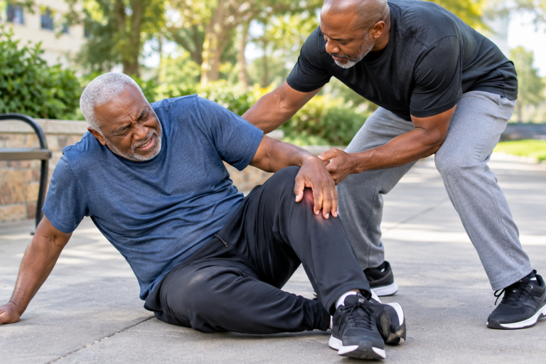 DiSC Health: Why Older Adults Fall So Easily: Knee Injuries, Ligament Tears and the Road to Knee Replacement