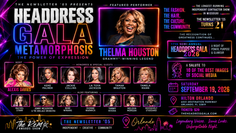 Hope & Help’s 2026 Headdress Gala Unites Thelma Houston and Central Florida Leaders for ‘Metamorphosis’