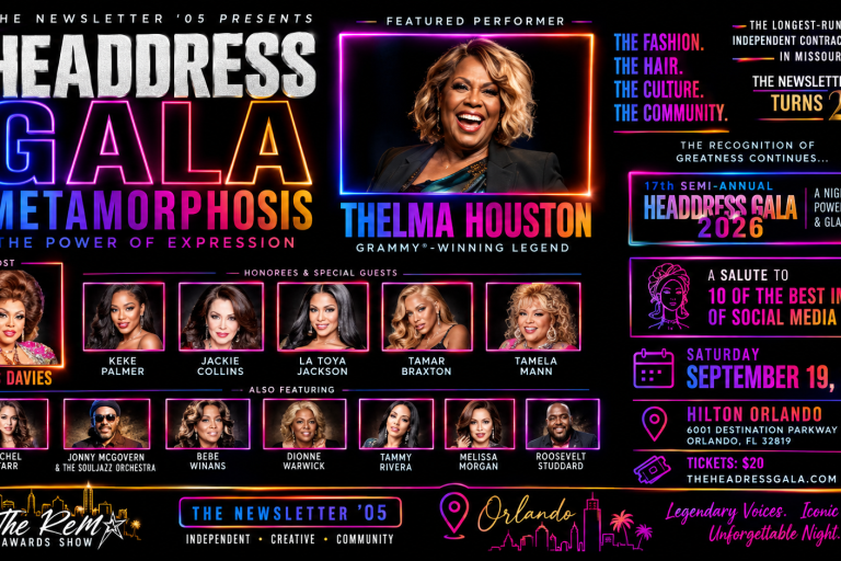 Hope & Help’s 2026 Headdress Gala Unites Thelma Houston and Central Florida Leaders for ‘Metamorphosis’