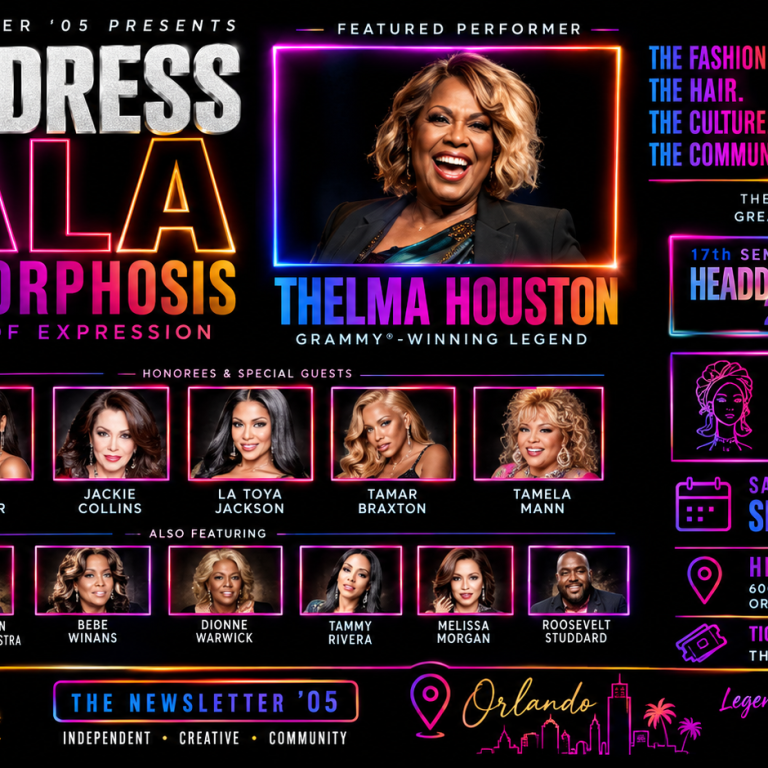 Hope & Help’s 2026 Headdress Gala Unites Thelma Houston and Central Florida Leaders for ‘Metamorphosis’