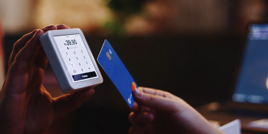 Smartphone with financial technology and mobile banking apps illustrating the impact of big fintech on the U.S. consumer