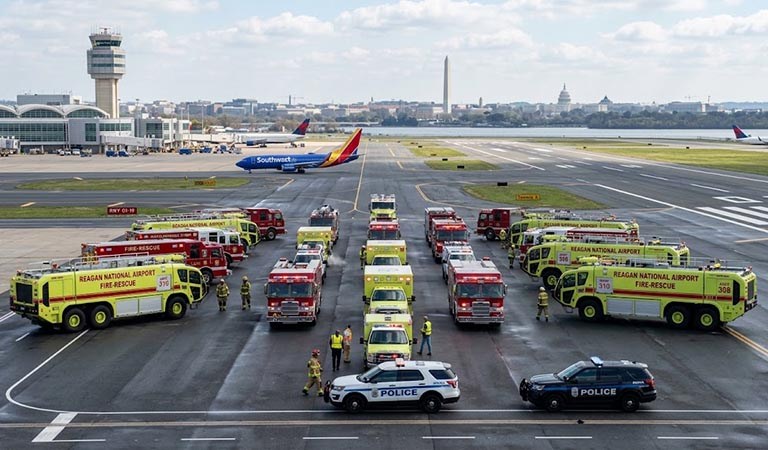 Route 190 Collapses, Scrambled Jets, and School Gun Scares Shake DC Suburbs: D.C.’s Week In Review