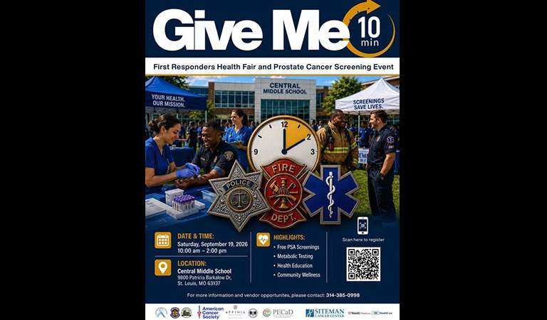 Protecting Those Who Protect Us: Free Prostate Cancer Screenings for St. Louis First Responders