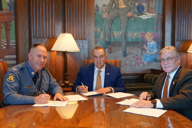 Governor Kehoe Announces $10 Million in Crime-Fighting Grants to 350 Missouri Communities with Blue Shield Designation