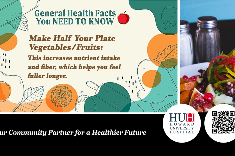 DiSC Health: 3 Health Tips of the Week – Fill Half Your Plate with Color, Declutter Your Workspace, and Master the 5-Minute Rule