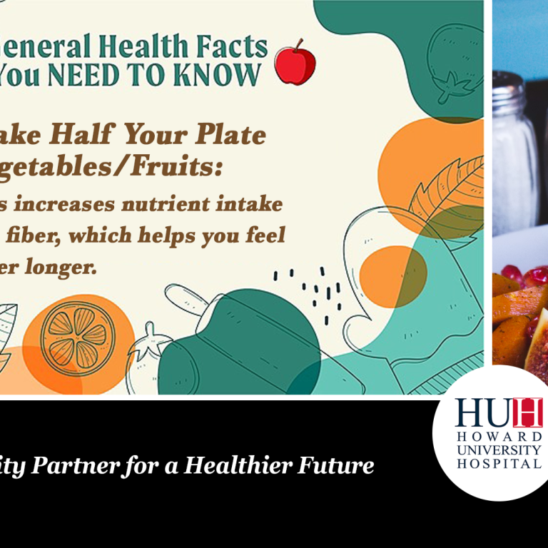 DiSC Health: 3 Health Tips of the Week – Fill Half Your Plate with Color, Declutter Your Workspace, and Master the 5-Minute Rule