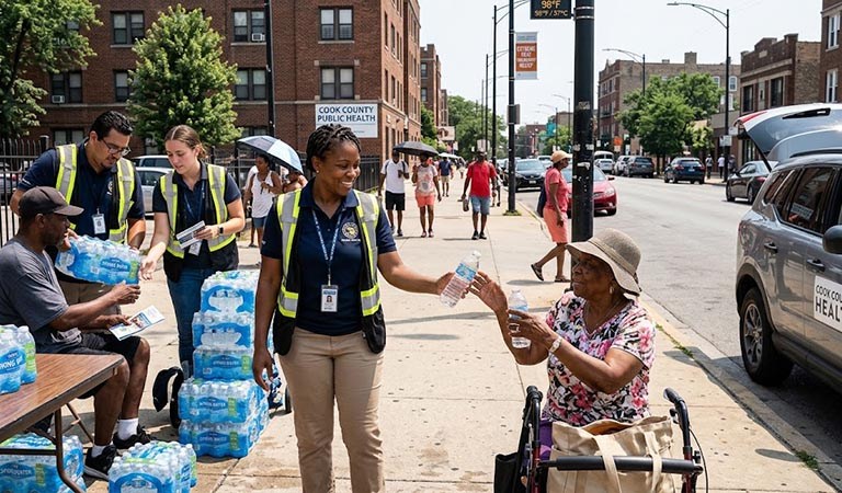 Cook County Alert: Heat Deaths Surge, West Nile Spreads, Funeral Probe Expands: Chicagoland’s Week In Review