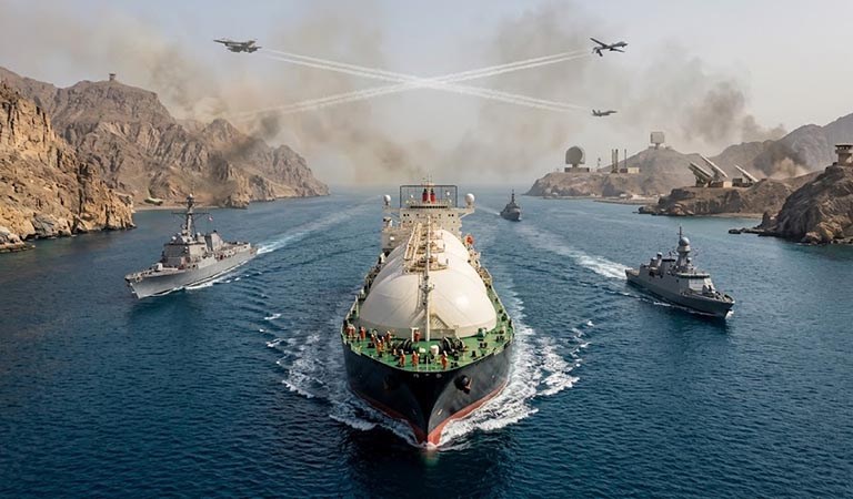 Top World News Stories: Strait of Hormuz Oil Shock Meets Russian Airport Sabotage and Deadly Himalayan Climate Surges
