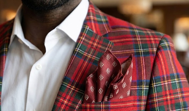 Fresh Fall Looks For The Dapper Gentleman: Crisp Multi-Point Folds and High-Impact Suit Pairings