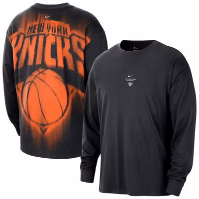 Mens Nike Black New York Knicks 2026 Standard Issue Pre Game Performance Long Sleeve T Shirt Ss5 P 203655838u 2dedkpiprspiyeomakw1v Nlglxsk5atud5wrvf7nc