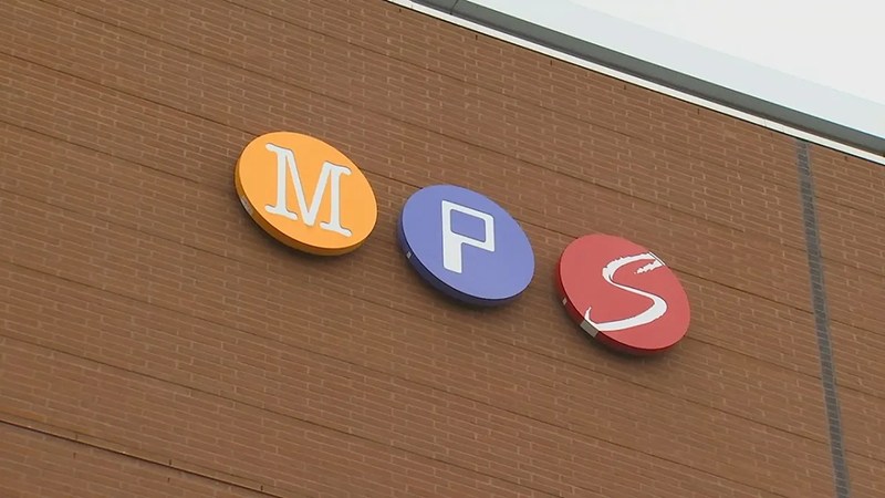 Minneapolis Public Schools administrative headquarters during discussions of the Minneapolis public schools plan and metro events