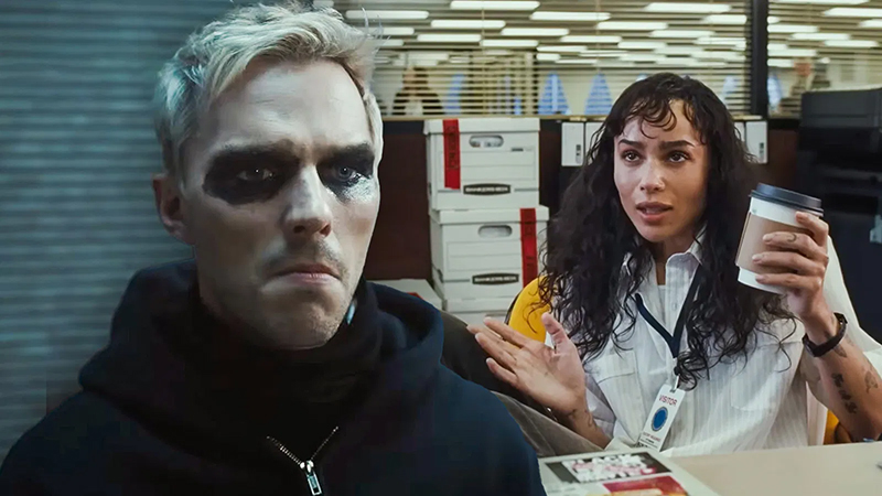 Nicholas Hoult Zoe Kravitz How To Rob A Bank