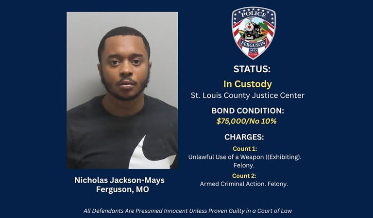 St. Louis’ Crime Chime – FERGUSON’S CANNIBAL SHOOTER: Nicholas Jackson-Mays Bites Man’s Nose Off, Fires Wildly at Fleeing Victims, and Walks Right Into Police Station Only to Catch Felony Weapon & Armed Action Charges!