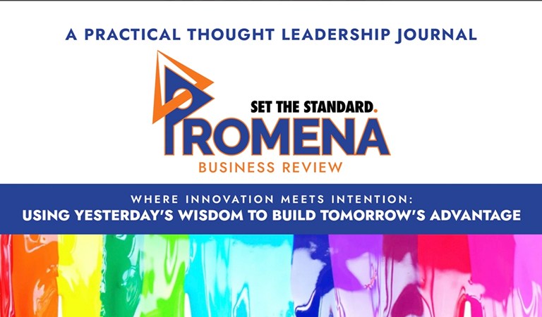 Insights Today. Impact Tomorrow: Why Modern Leaders Are Turning to Promena Business Review