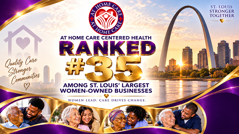 Disrupting In-Home Care: How Dr. Carlita Vasser Broke Into the Top 35 St. Louis Women-Owned Businesses at 15 Years