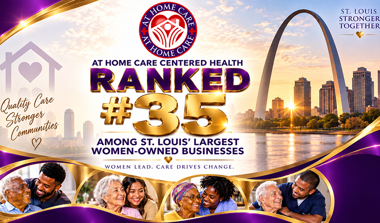 Disrupting In-Home Care: How Dr. Carlita Vasser Broke Into the Top 35 St. Louis Women-Owned Businesses at 15 Years