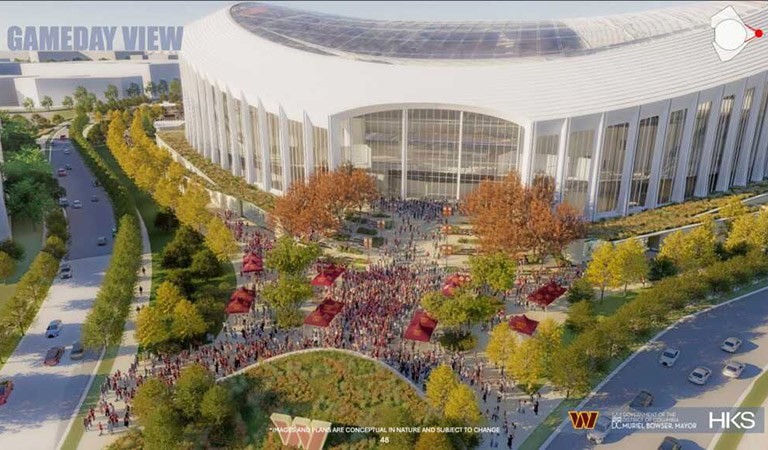 The Battle for Land: Inside Bowser’s RFK Campus Vision, Northern Virginia Data Center Pushback, and Highway Gridlock: D.C.’s Week In Review