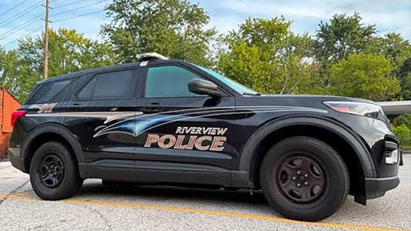 St. Louis County patrol vehicle responding in Riverview amid St. Louis public safety shifts.