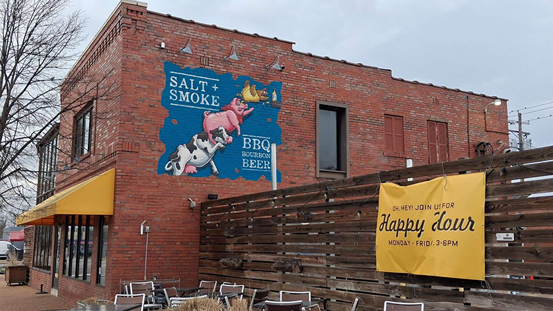 Salt And Smoke