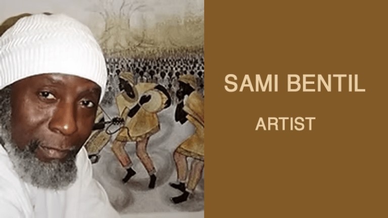 The Art and Living Legacy of Ghanaian Master Sami Bentil Arrives in St. Louis