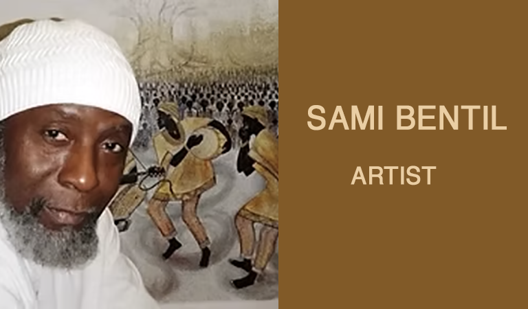 The Art and Living Legacy of Ghanaian Master Sami Bentil Arrives in St. Louis