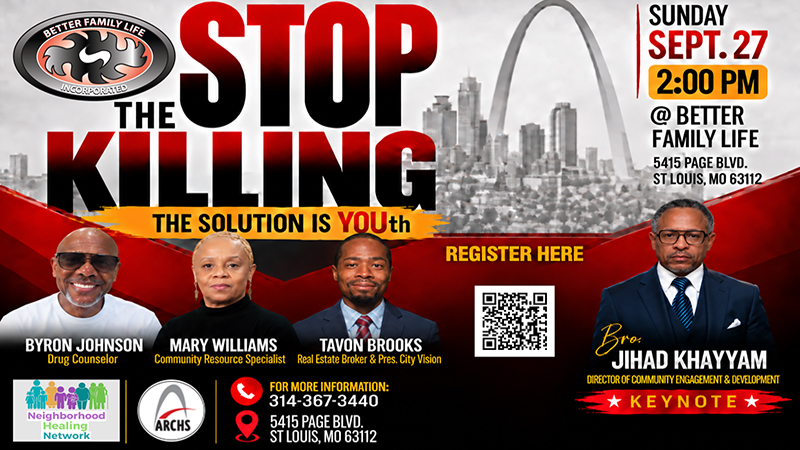 Saving Our Block: How St. Louis Families, Grassroots Action, and Youth-Driven Solutions Are Tackling Gun Violence Head-On