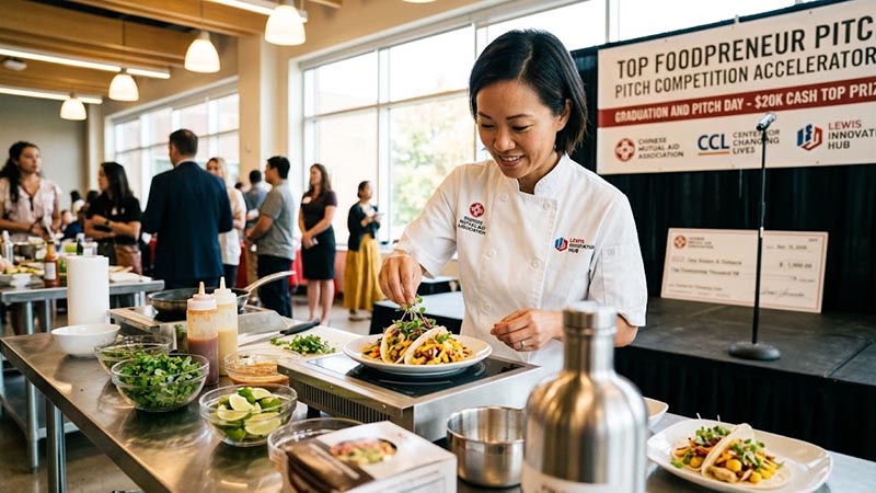 Fueling Culinary Ambition: Chicago’s Inaugural Top Foodpreneur Accelerator Prepares to Award $30,000 in Capital