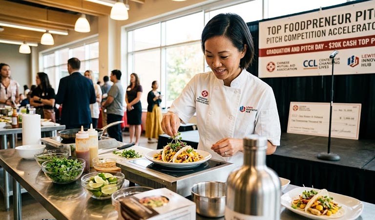 Fueling Culinary Ambition: Chicago’s Inaugural Top Foodpreneur Accelerator Prepares to Award $30,000 in Capital