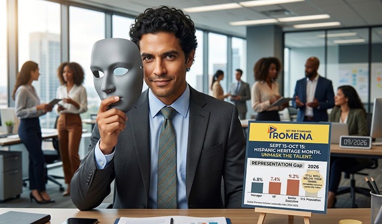 Scholar Unfiltered: Unmasking the 20% Workforce Gap, Executive Bottlenecks, and the Real Business Cost of Overlooking Hispanic Leadership