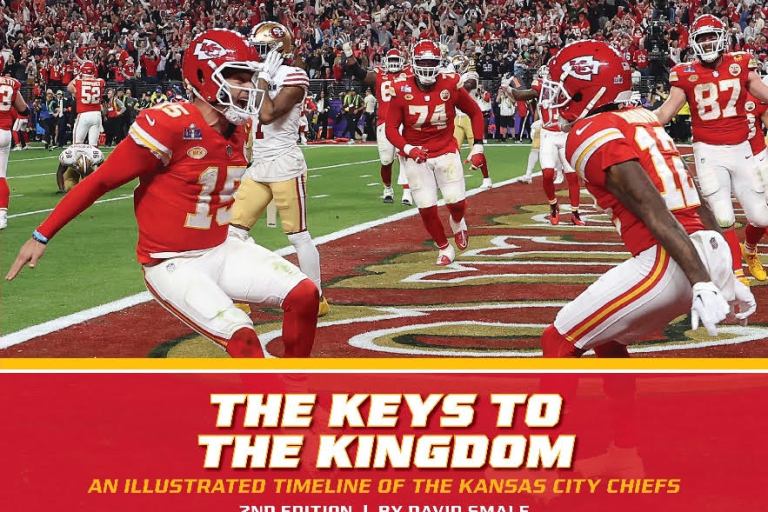 [New Book] “The Keys to the Kingdom: An Illustrated Timeline of the KC Chiefs” Available Now