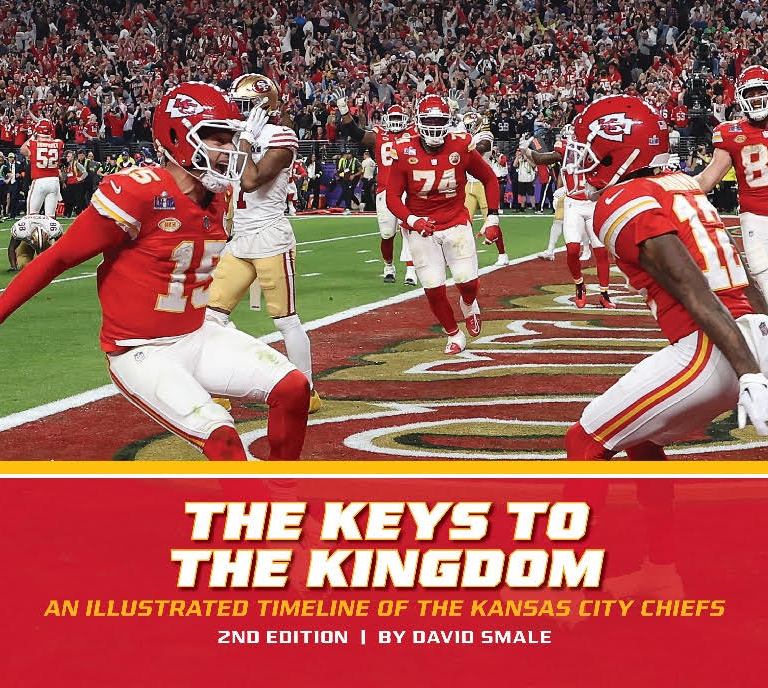[New Book] “The Keys to the Kingdom: An Illustrated Timeline of the KC Chiefs” Available Now
