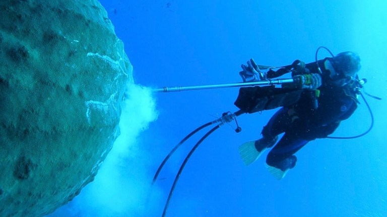 Far offshore, scientists find fresh evidence of human harm to reefs