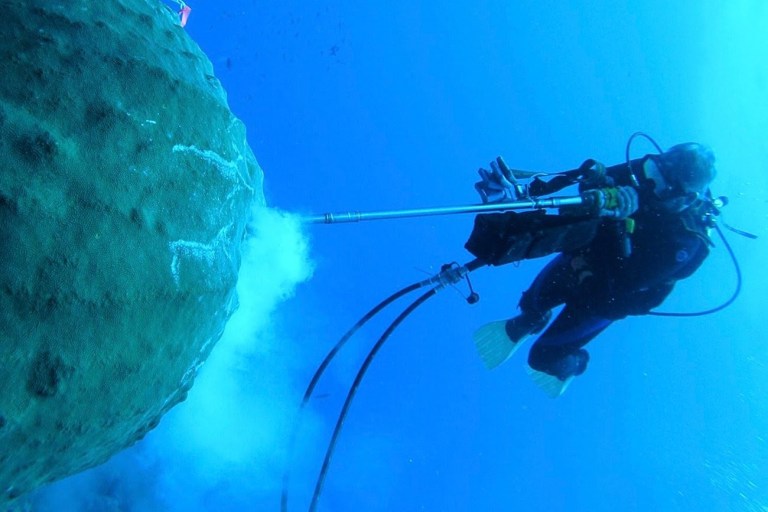 Far offshore, scientists find fresh evidence of human harm to reefs