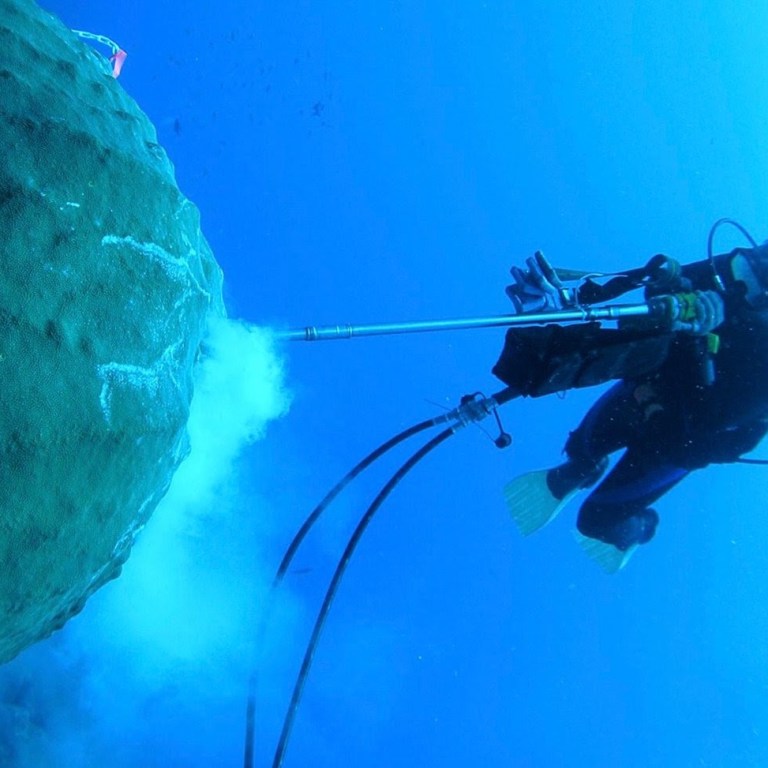 Far offshore, scientists find fresh evidence of human harm to reefs