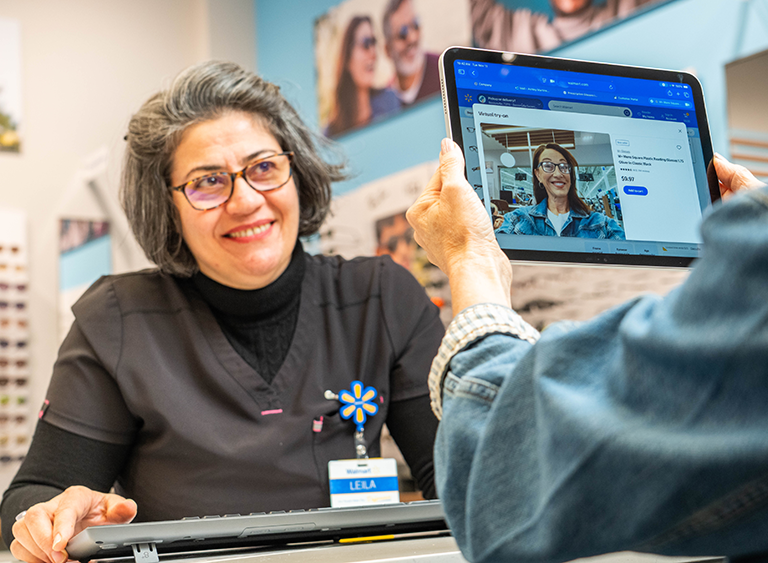 Vision Center Digital Tablet