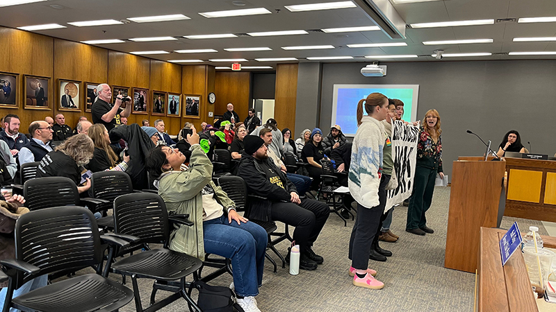 Will County Protesters