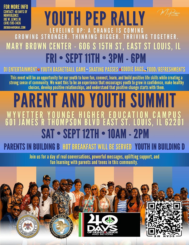 Youth Pep Rally