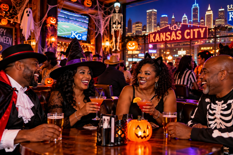 Halloween Pop-up Bars Serving Scares & Spirits in Kansas City, MO