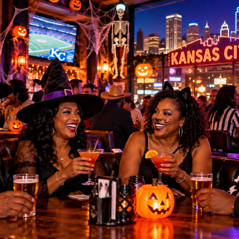 Halloween Pop-up Bars Serving Scares & Spirits in Kansas City, MO