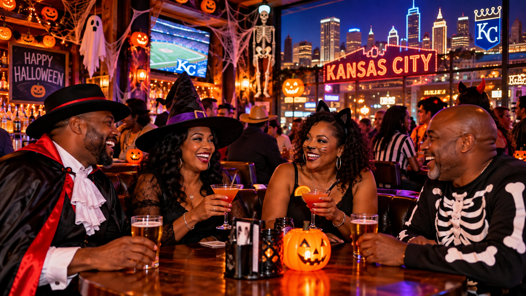 Halloween Pop-up Bars Serving Scares & Spirits in Kansas City, MO