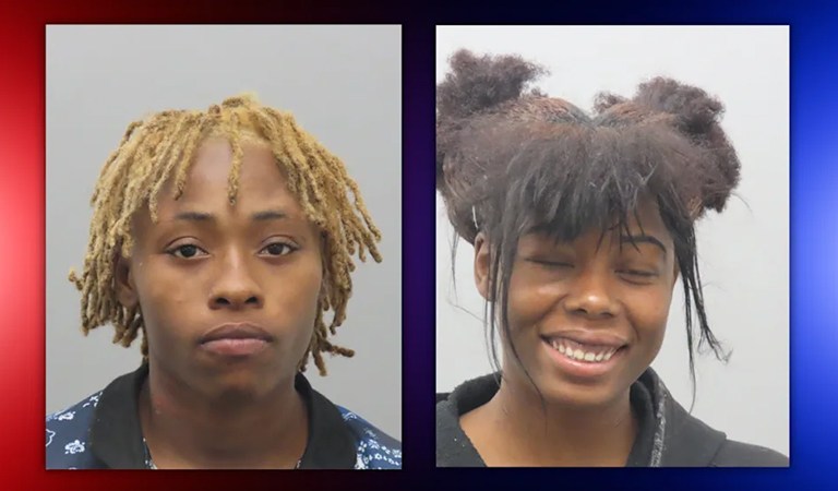 St. Louis’ Crime Chime – Caught on Tape: St. Louis Duo Shaniya Lewis and Nayonna Griffin Brutally Stomp Hillsdale Officer and Claw for His Gun—Now Hit with Massive $100K Cash Bonds