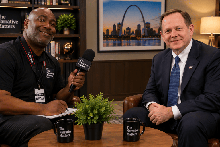 Another Perspective: Brian K. Young Interviews Former St. Louis Mayor Francis Slay on Obama’s Historic Speech at The Gateway Arch