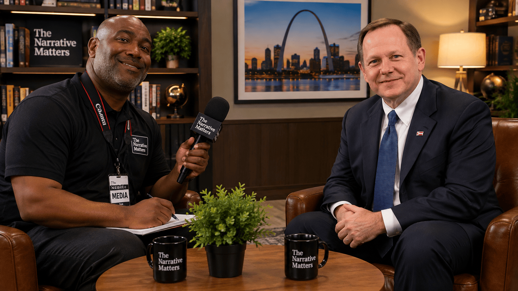 Another Perspective: Brian K. Young Interviews Former St. Louis Mayor Francis Slay on Obama’s Historic Speech at The Gateway Arch