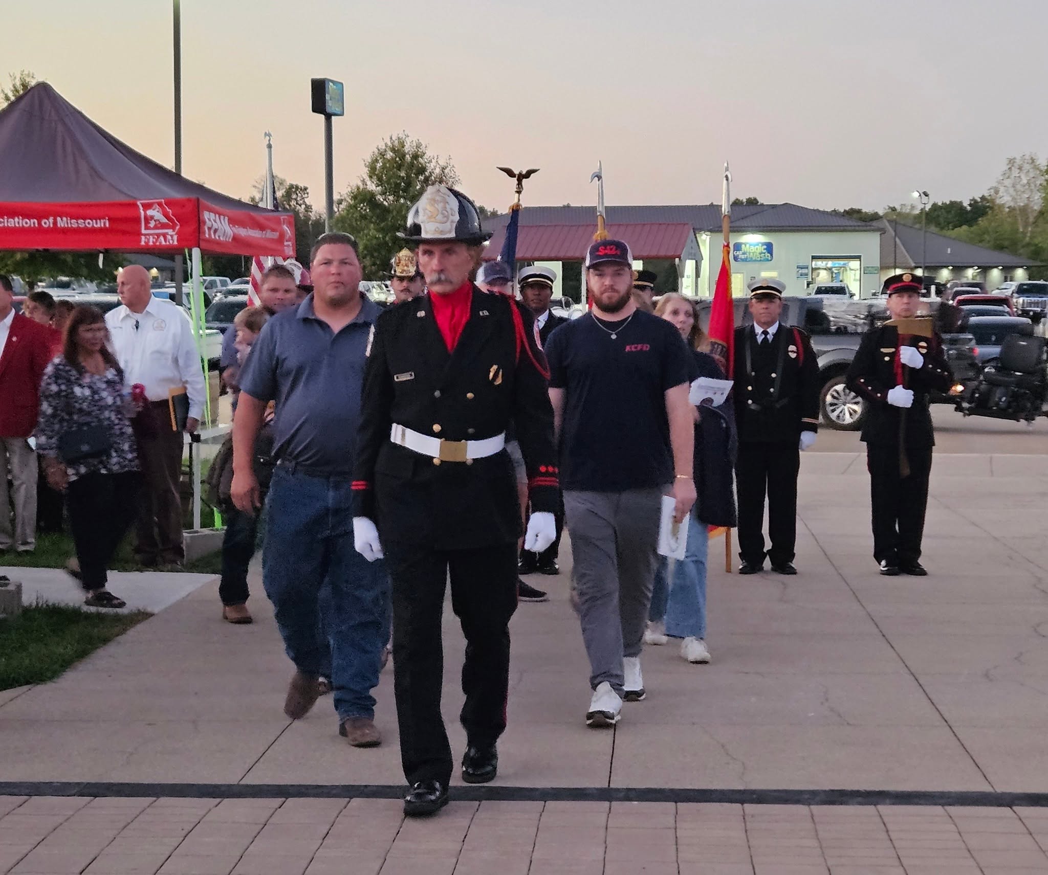 Governor Kehoe Orders Capitol Dome Lighted Red to Honor State’s Fallen Firefighters