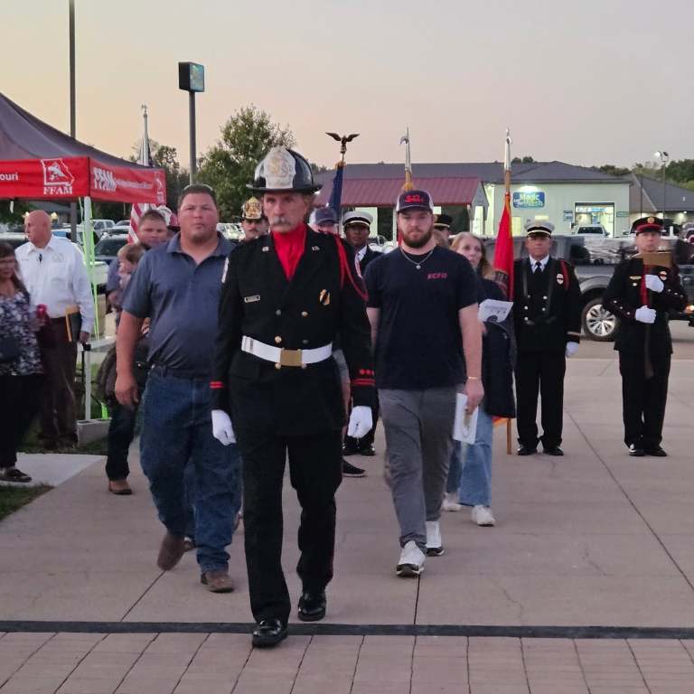 Governor Kehoe Orders Capitol Dome Lighted Red to Honor State’s Fallen Firefighters