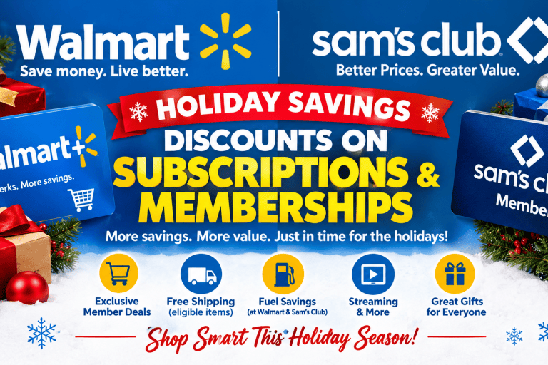 Consumer Savings Alert: Walmart and Sam’s Club Have Teamed Up for the First Time on a New Membership Offer