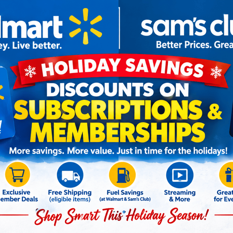 Consumer Savings Alert: Walmart and Sam’s Club Have Teamed Up for the First Time on a New Membership Offer