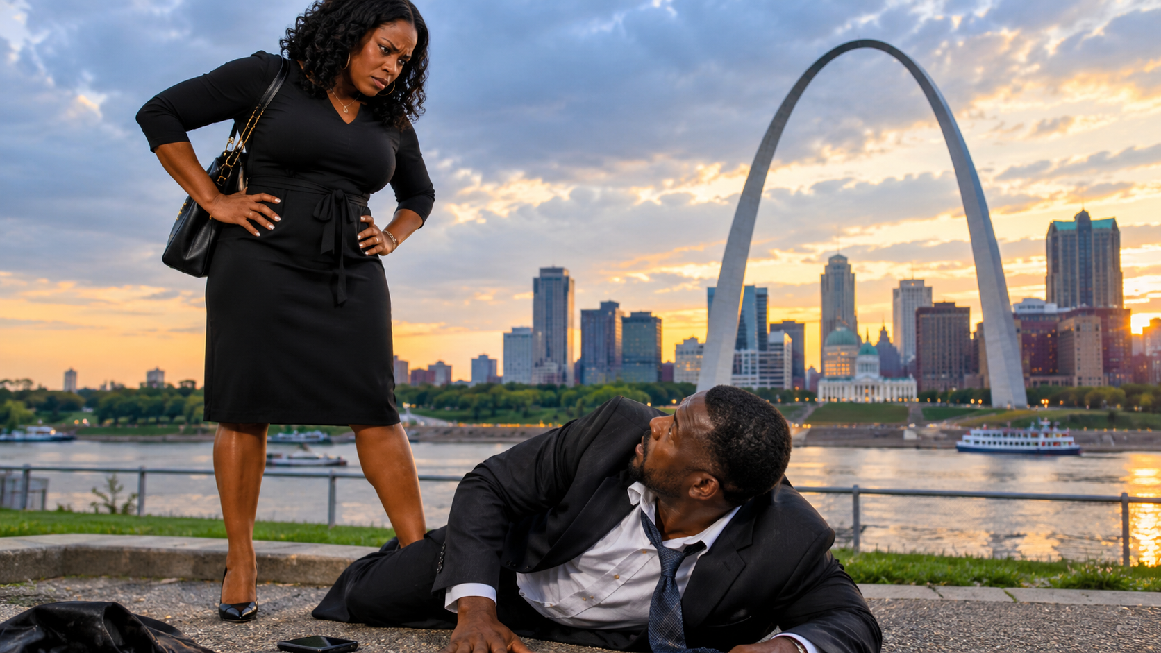 North Side Woman Shoots and Injures Cheating Husband After Confession of Dating Men